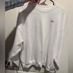 Alo yoga accolade crew neck size M